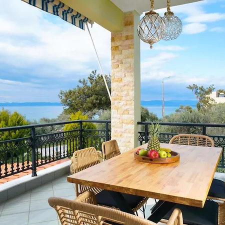 Le Tresor Villa Skala Kallirakhis